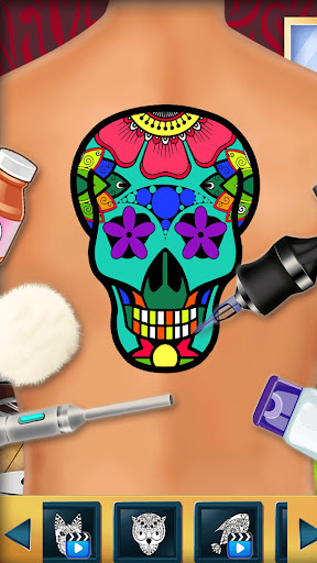 The Ink Tattoo Game ASMR Screenshot 4 - AppWisp.com