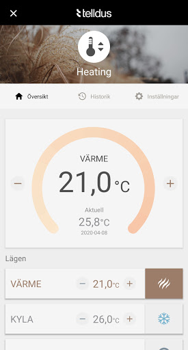Telldus App