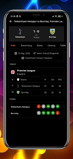 HNC Football Screen 2