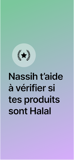 Android application Nassih screenshort