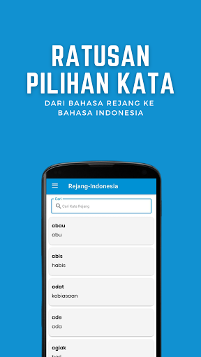 Kamus Digital Bahasa Rejang