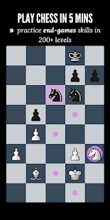 Halfchess - play chess faster Varies with device APK screenshots 2