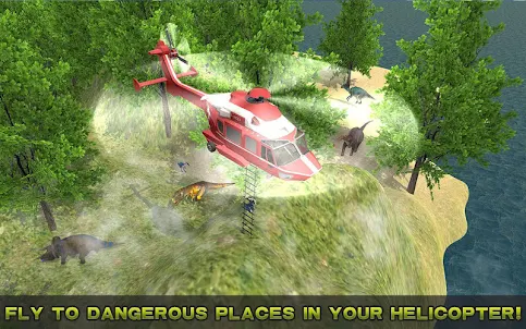 Вертолет спасения