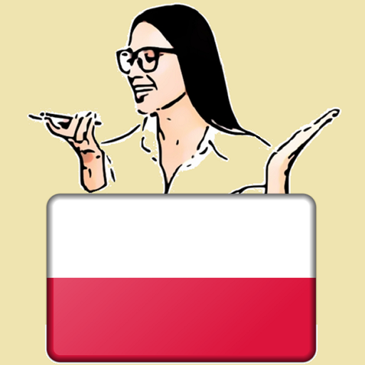 Learn Polish by voice and tran logo
