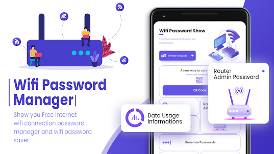 Wi-Fi Password Show: Zeigt das
