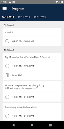 Moonshot Event Screenshot 4 - AppWisp.com