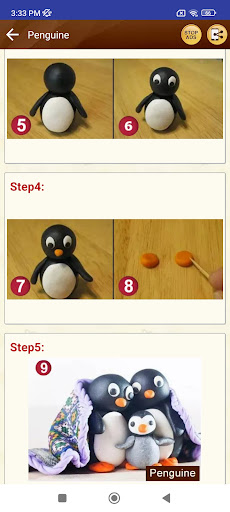 Clay Art Making Steps & Ideas Screen 2
