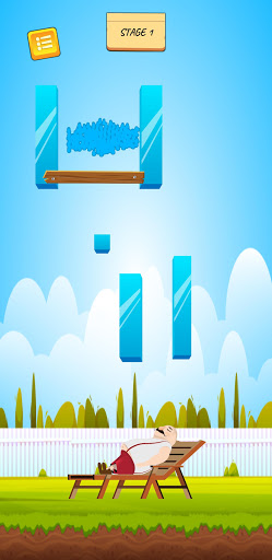 Android application Dunk My Neighbor screenshort