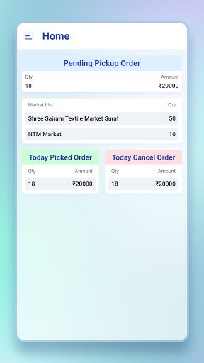Suratifabric Delivery - Produc Screen 3