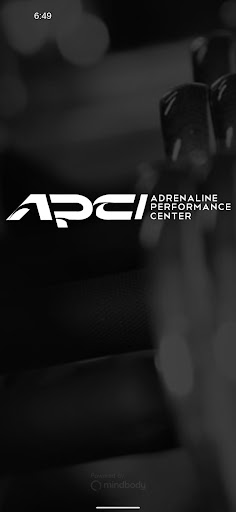 Android application Adrenaline Performance Center screenshort