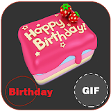 Birthday Gif Stickers: Make Your Birthday Special icon