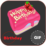 Birthday Gif Stickers