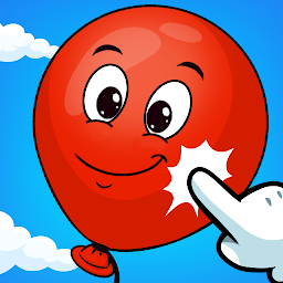 Balloon Pop: juegos para niños