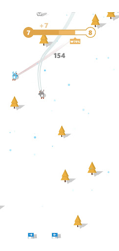 Ski Rabbit - Fun Sports Game Screen 3