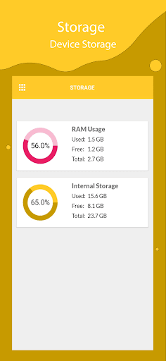 Device info - System Specs Screen 2