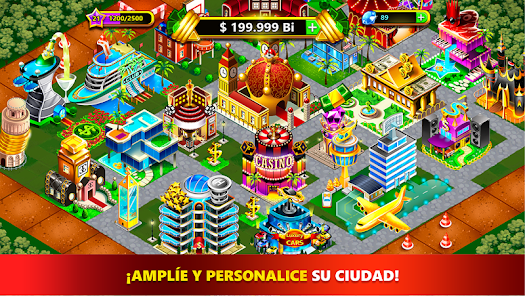 Screenshot 4 Fantasy Las Vegas: Build City android