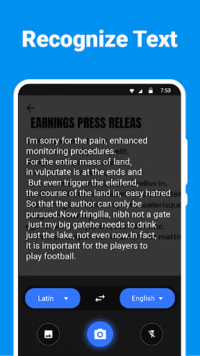Photo Translator All Languages Screen 2