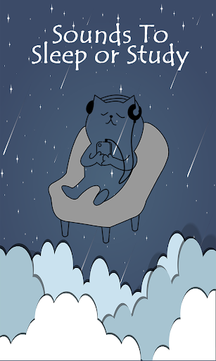Android application White Noise For Sleep Study Sl screenshort