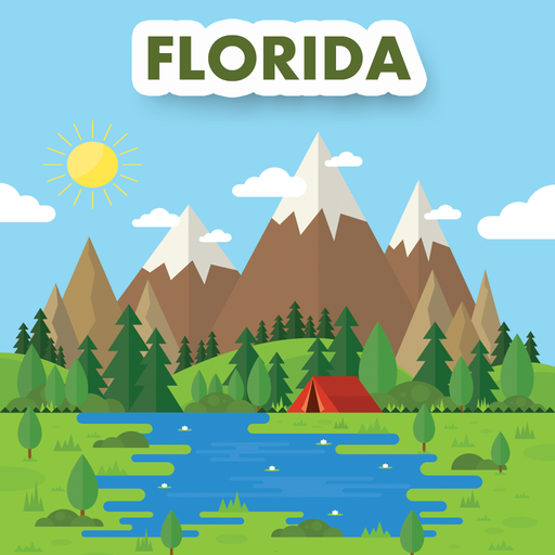 Florida RV Parks & Campgrounds विंडोज़ पर डाउनलोड करें