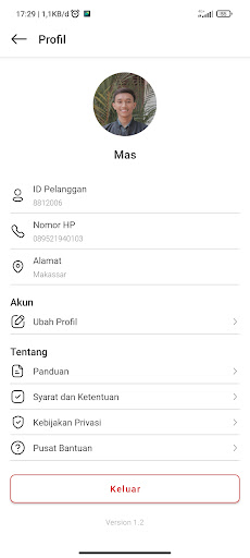 Smart Water Meter Screen 2