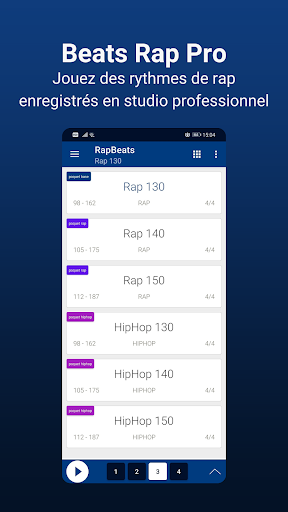 Aperçu de l'application