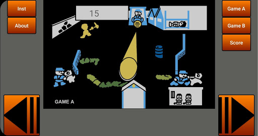 Android application Arcade Search Light screenshort