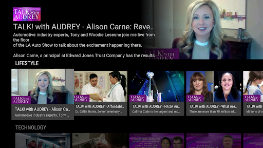 TALK WITH AUDREY Screen 3