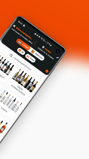 Wine & Spirits Screen 2