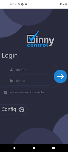 Android application Vinny Control screenshort