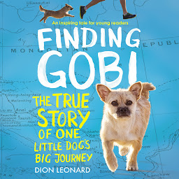 Image de l'icône Finding Gobi: Young Reader's Edition: The True Story of One Little Dog's Big Journey