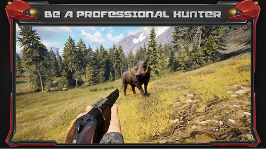 Wild Hunt - Pig Sniper Shooting  screenshots 2