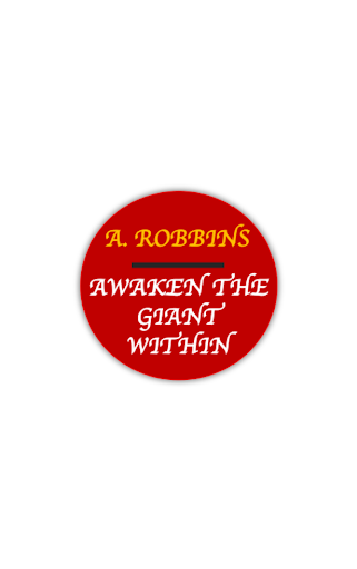 Android application Awaken Giant Within Quotes screenshort