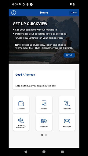 Android application Rockglen-Killdeer Credit Union screenshort