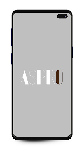 Android application ASPRO - اسبرو screenshort