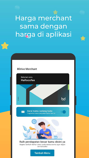 Merchant bdrive Screen 3