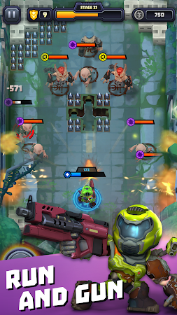 Game screenshot Mighty DOOM hack