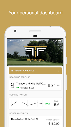 Android application Thunderbird Hills screenshort