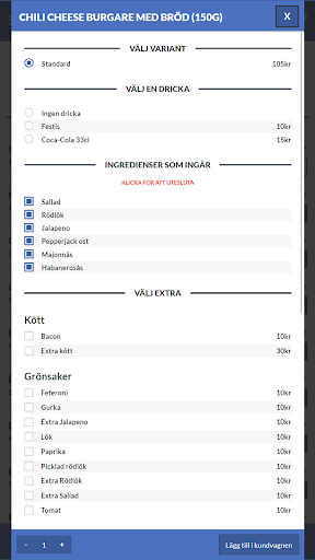 Ljusdalsgrillen Screen 3