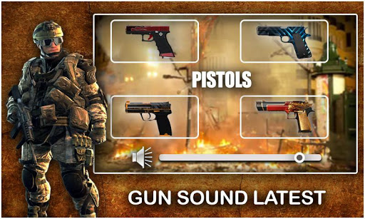 Real Gun Sounds Arma