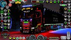 screenshot of Truck Driving Euro Truck Game