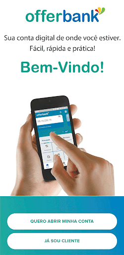 Android application OfferBank screenshort