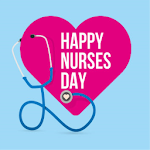Cover Image of Download HAPPY NURSES DAY WISHES CARD  APK
