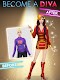 screenshot of Fashion Diva Dress Up Stylist