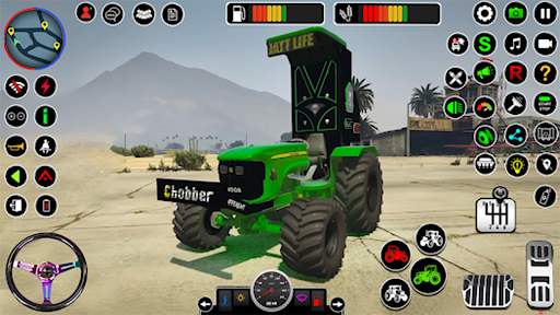 Indian Tractor Farming Game 3D Screen 3
