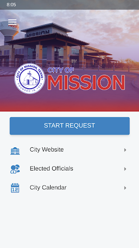 Android application My Mission 311 screenshort