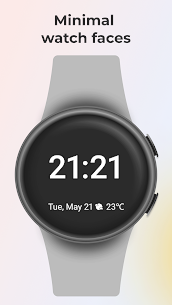Pixel Minimal Watch Face MOD APK (Premium ontgrendeld) 1