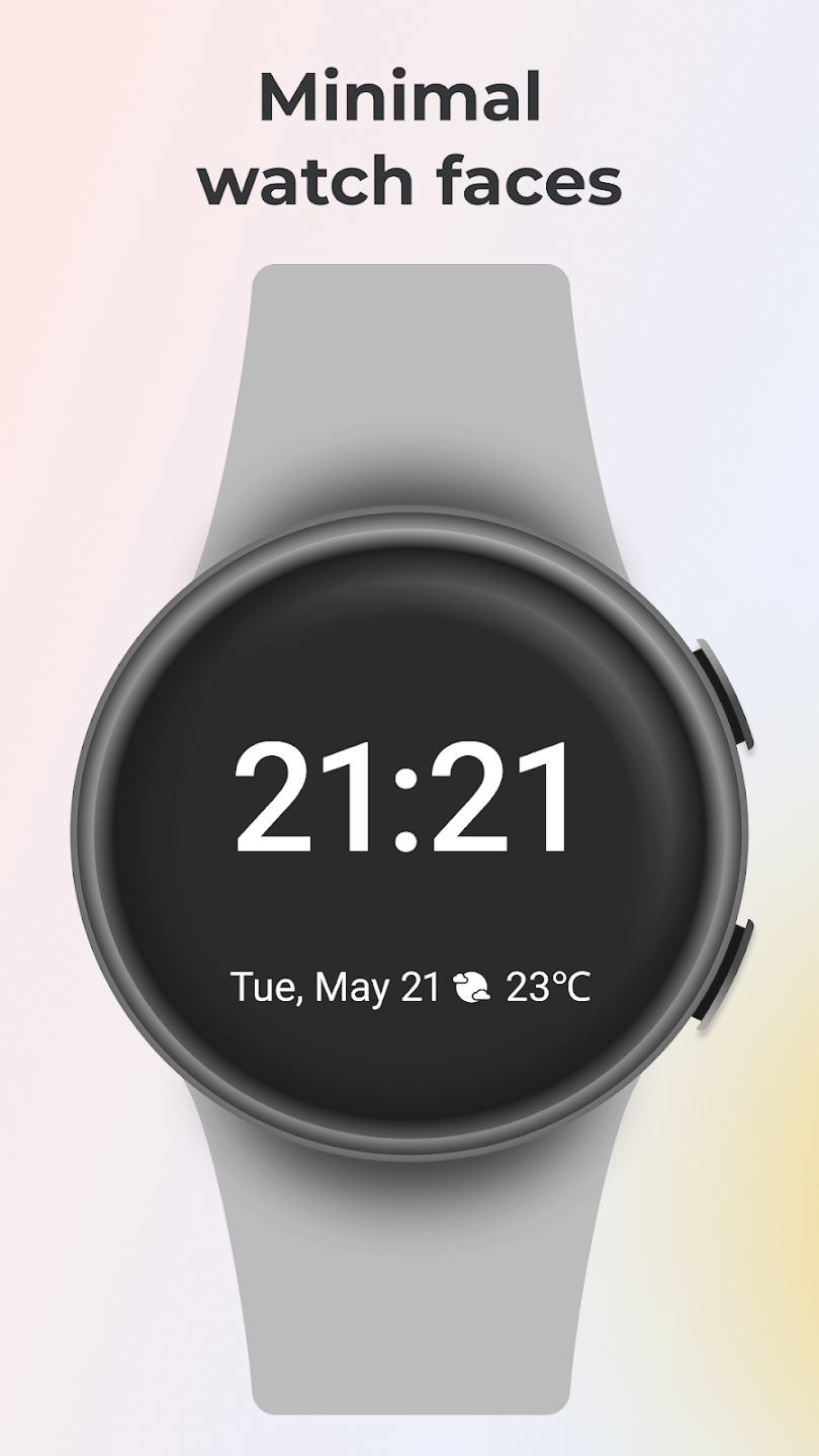 Pixel Minimal Watch Face Mod Apk  TechToDown