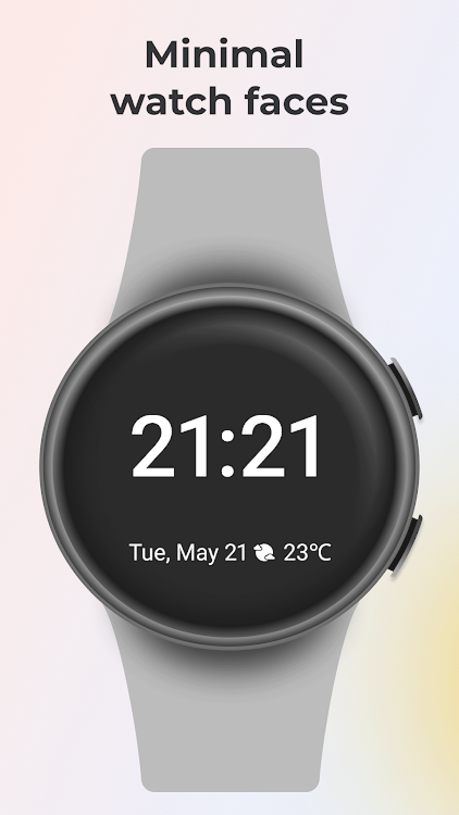 Minimal Watch Faces - 2.6.0 - (Android)
