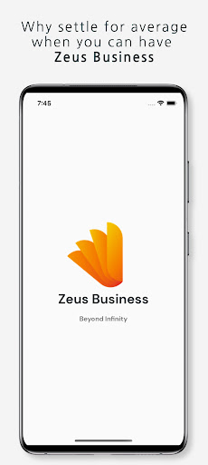Android application Zeus Business screenshort