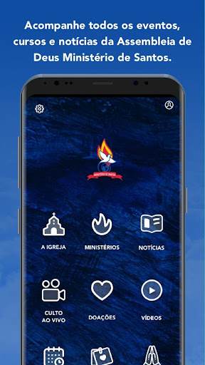 Android application AD Santos screenshort